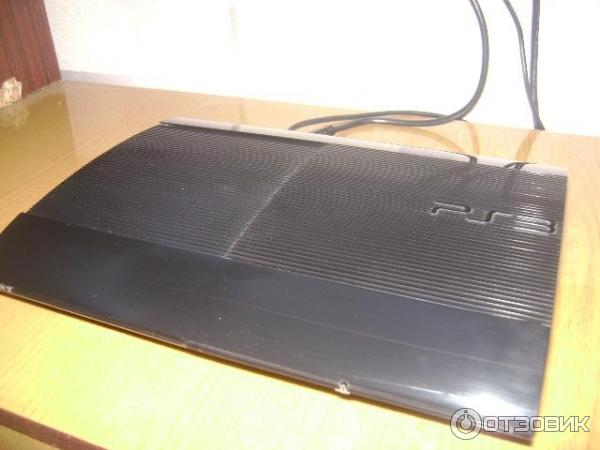 Игровая приставка Sony PlayStation 3 (PS3) Super Slim фото