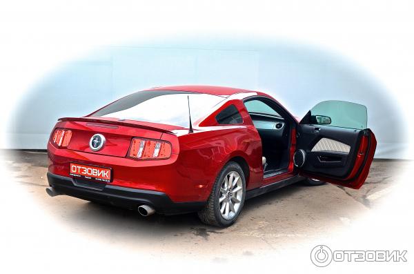 Ford Mustang V6 4.0 212Hp 5 АКПП 0-96 км ч за 6.3 секунды