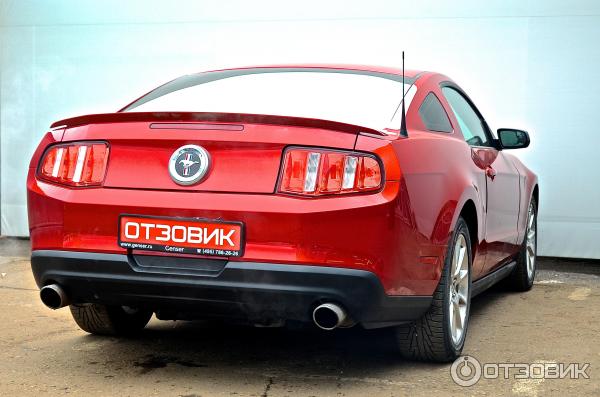 Ford Mustang V6 4.0 212Hp 5 АКПП 0-96 км ч за 6.3 секунды