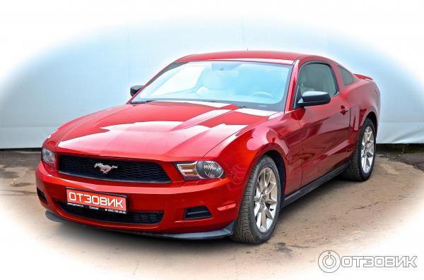 Ford Mustang V6 4.0 212Hp 5 АКПП 0-96 км ч за 6.3 секунды