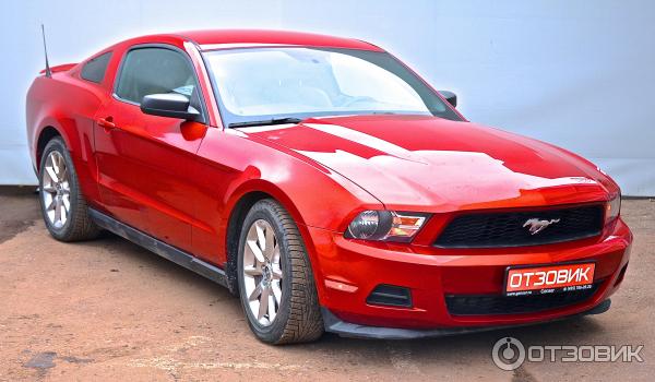 Ford Mustang V6 4.0 212Hp 5 АКПП 0-96 км ч за 6.3 секунды