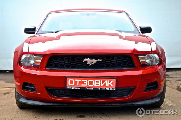 Ford Mustang V6 4.0 212Hp 5 АКПП 0-96 км ч за 6.3 секунды