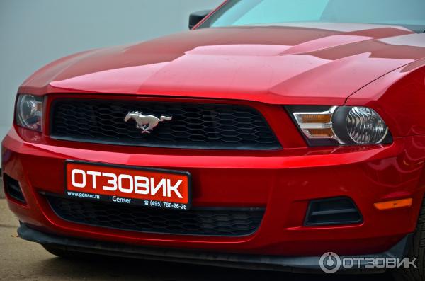 Ford Mustang V6 4.0 212Hp 5 АКПП 0-96 км ч за 6.3 секунды