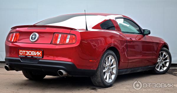 Ford Mustang V6 4.0 212Hp 5 АКПП 0-96 км ч за 6.3 секунды