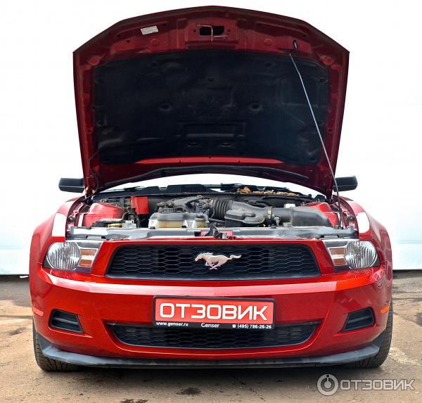 Ford Mustang V6 4.0 212Hp 5 АКПП 0-96 км ч за 6.3 секунды