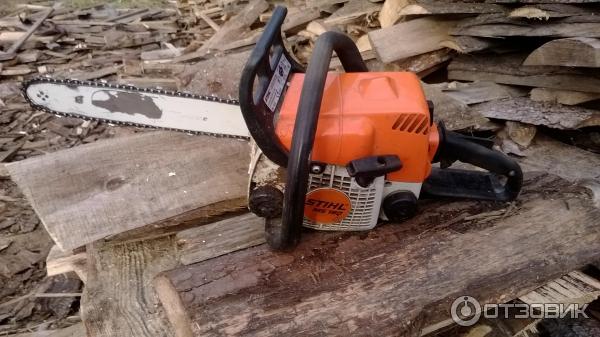 Бензопила STIHL MS 180 14 фото