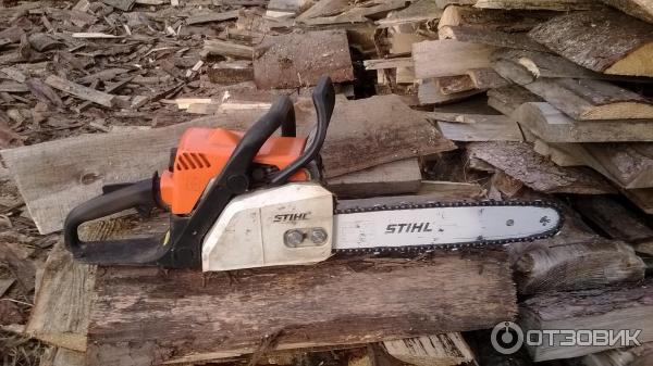 Бензопила STIHL MS 180 14 фото