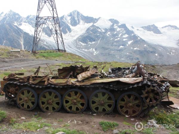 Восхождение на Западную вершину г. Эльбрус с юга фото