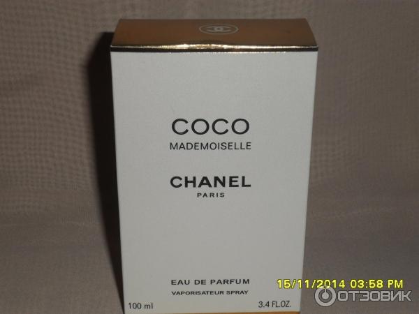 Туалетные духи Chanel Coco Mademoiselle фото