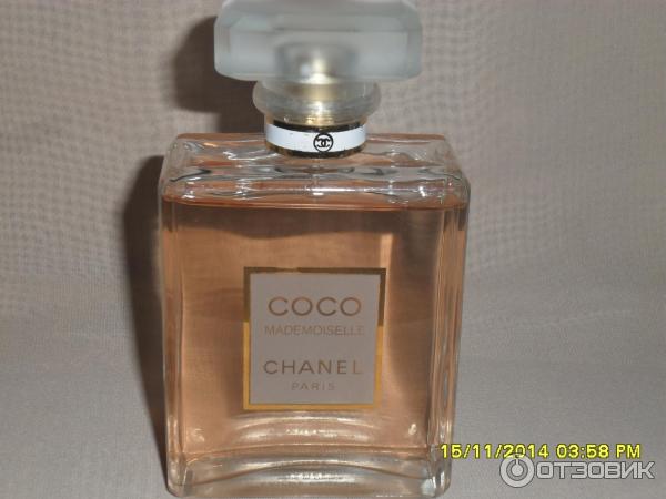 Туалетные духи Chanel Coco Mademoiselle фото