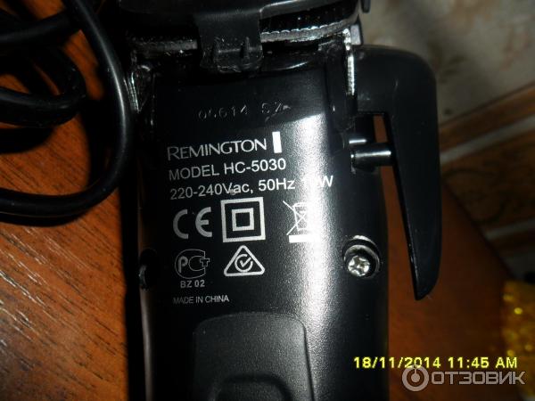 Машинка для стрижки волос Remington HC5030 фото