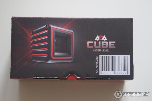 лазерный уровень ada cube