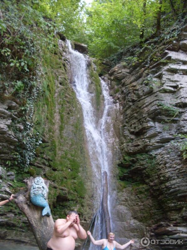 Пшадские водопады краснодарский край фото