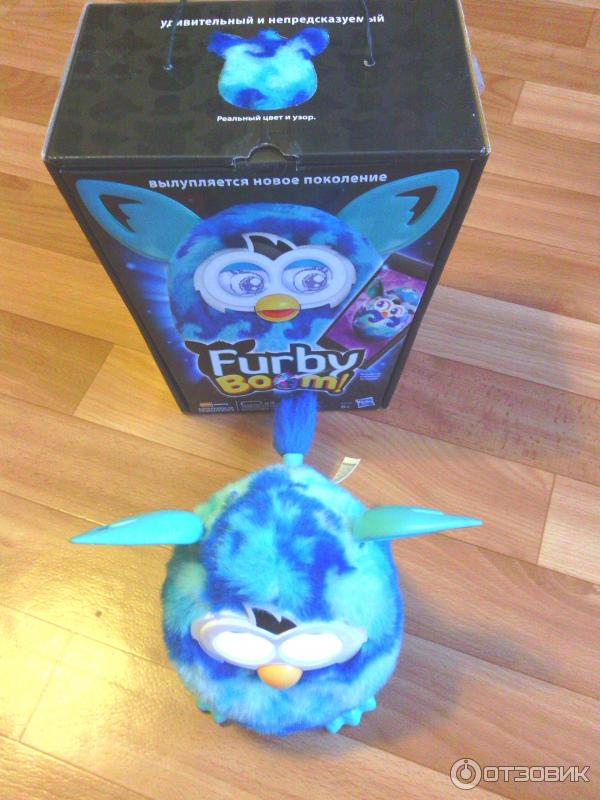 Интерактивная игрушка Hasbro Furby BOOM 2014