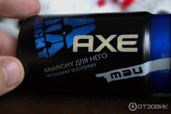 Дезодорант Axe Anarchy для него фото