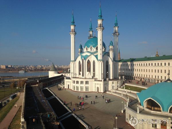 Казанский Кремль (Россия, Татарстан) фото