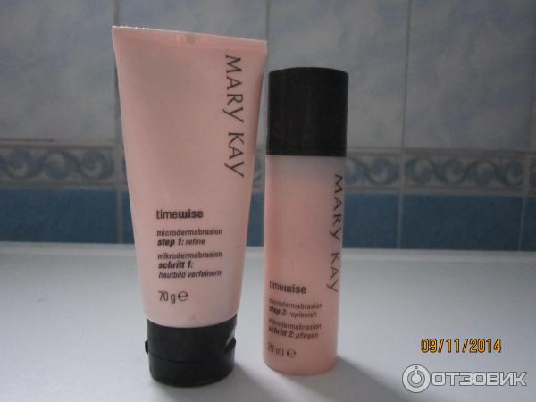 Система для пилинга лица Mary Kay TimeWise фото