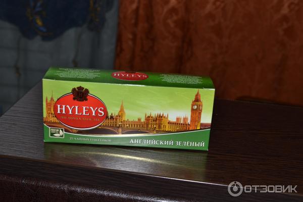 Чай зеленый Heleys фото