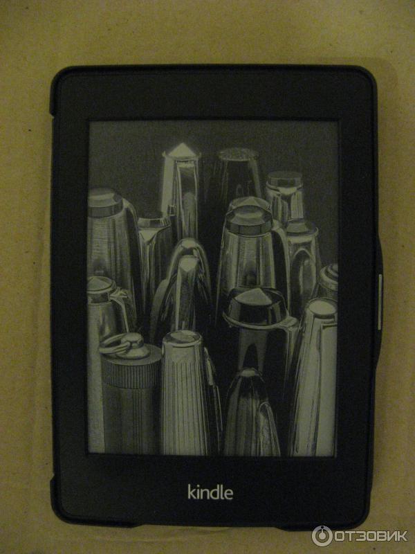 Электронная книга Amazon Kindle Paperwhite фото