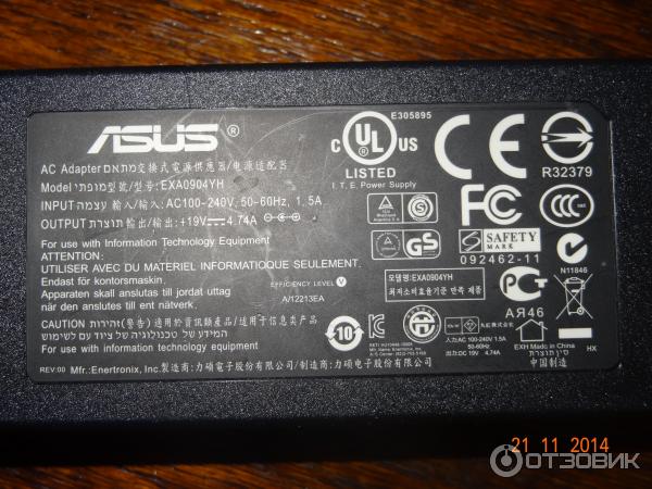 Ноутбук Asus K52D фото