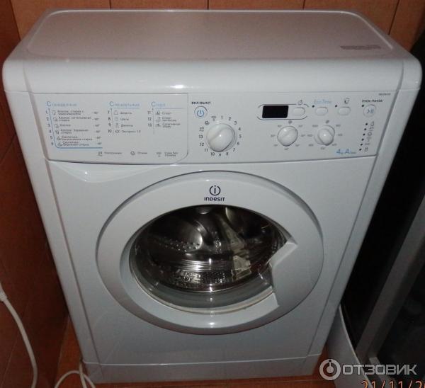 Купить Стиральную Машину Indesit Iwud 4105