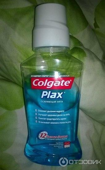 Ополаскиватель для полости рта Colgate Plax Освежающая мята фото