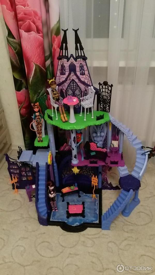 MONSTER HOUSE. Мой Домик для Кукол Monster High. Видео в поддержку Конкурса.