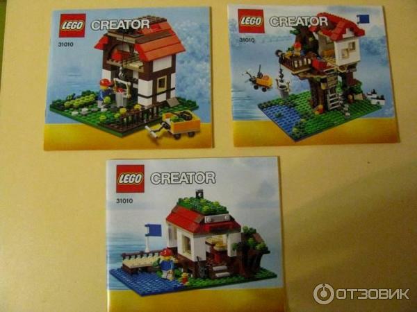 Конструктор Lego Creator 31010 Домик на дереве фото