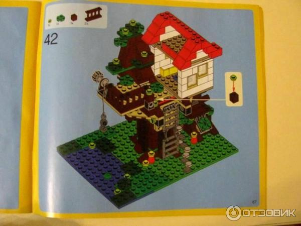 Конструктор Lego Creator 31010 Домик на дереве фото