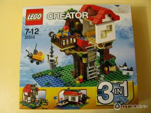 Конструктор Lego Creator 31010 Домик на дереве фото