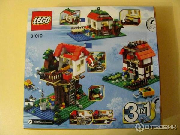 Конструктор Lego Creator 31010 Домик на дереве фото