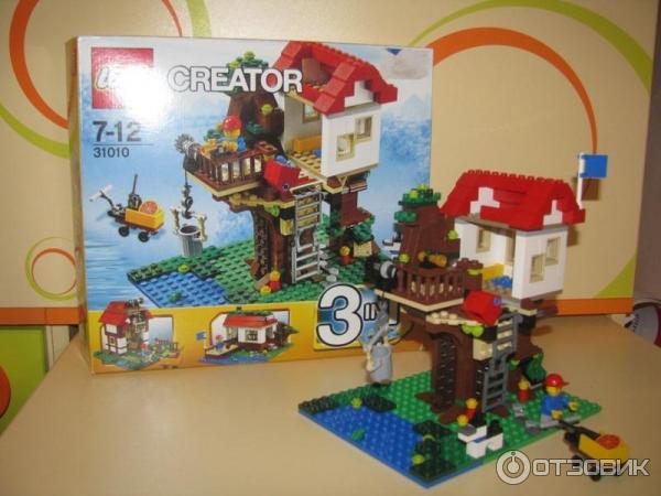 Конструктор Lego Creator 31010 Домик на дереве фото