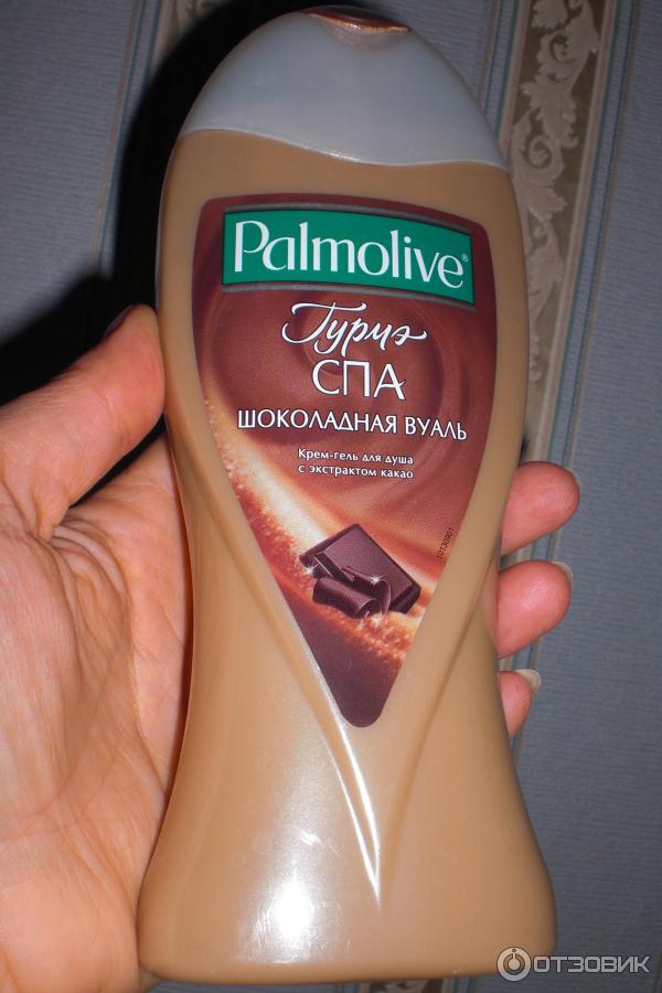 Гель для душа Palmolive Гурмэ Спа Шоколадная вуаль фото