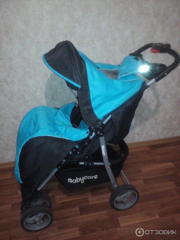 Детская коляска Baby Care Voyager фото