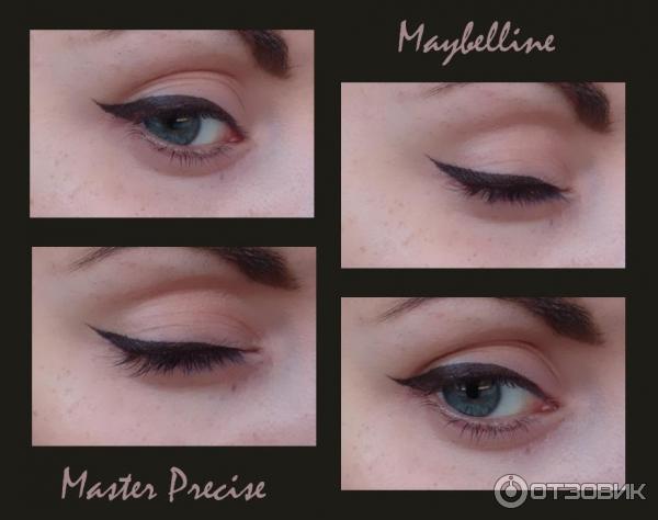 Подводка для глаз Maybelline New York Master Precise фото