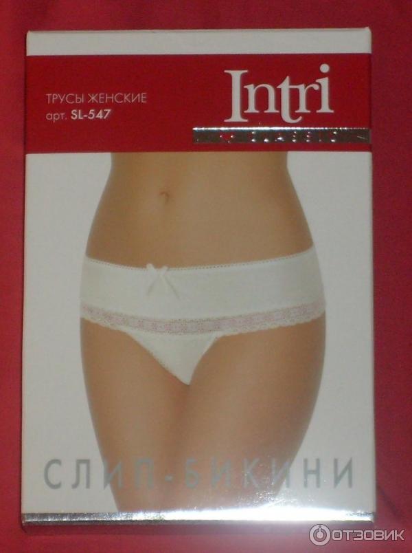 Трусики женские Intri фото