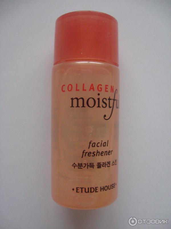 Тоник Etude House Moistfull Collagen Facial Freshener фото