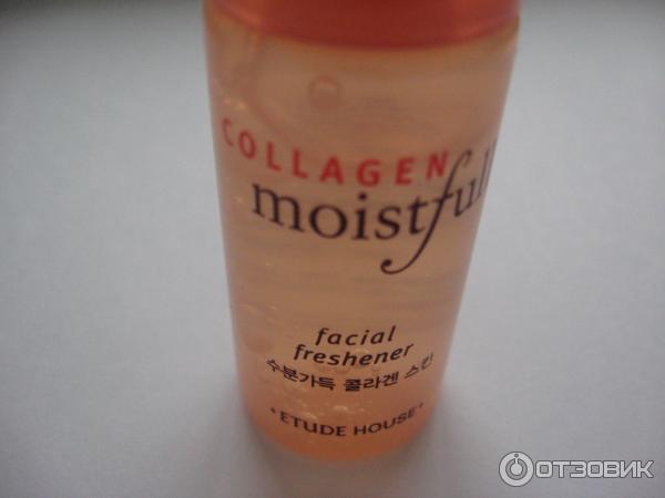 Тоник Etude House Moistfull Collagen Facial Freshener фото