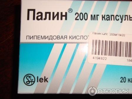 Капсулы LEK Pharmaceuticals Палин фото