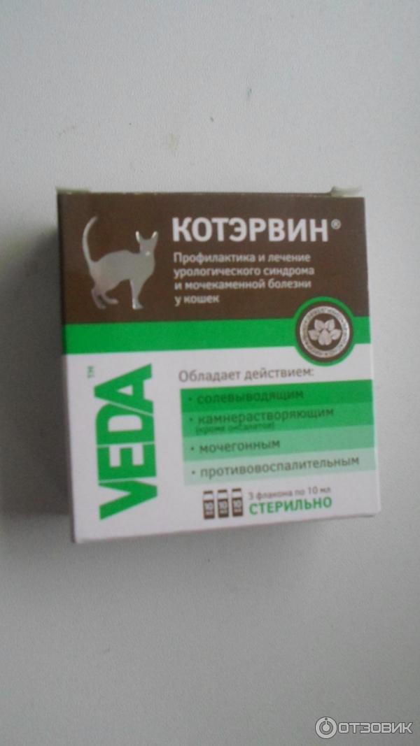 Купить котэрвин для кошек