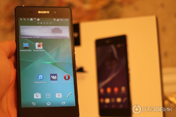 Смартфон Sony Xperia Z2 фото