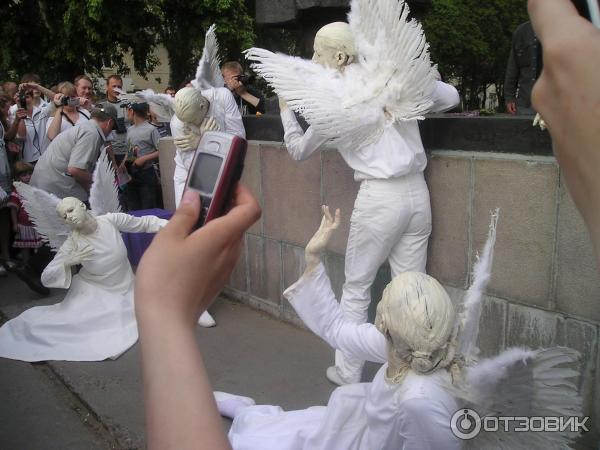 Фестиваль уличных театров в Архангельске