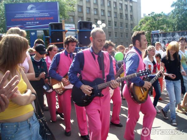 Фестиваль уличных театров в Архангельске