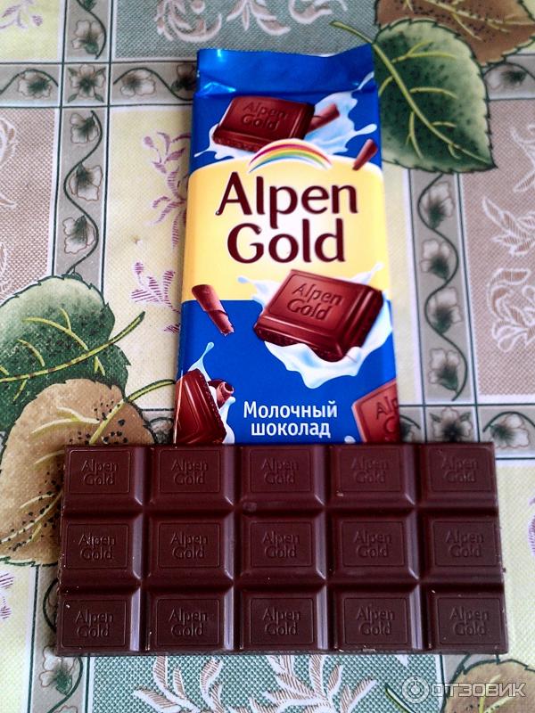 Что находится внутри календаря ампель гольд Отзыв о Шоколад Alpen Gold Халява 4 плитки шоколада по цене 3.+Фото.