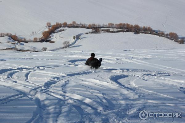 Зимний отдых.