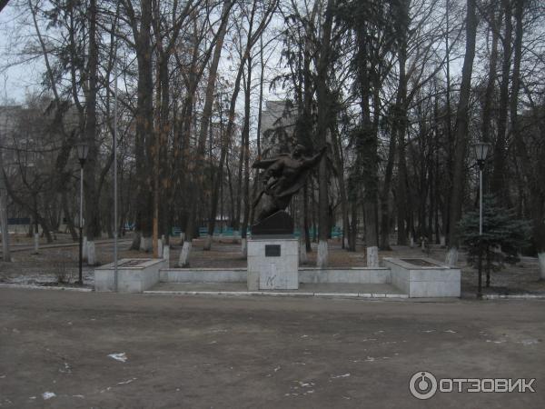 Парк матросова ульяновск фото Отзыв о Парк им. Александра Матросова (Россия, Ульяновск) Хороший парк для отдых