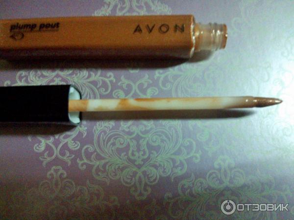 Блеск для губ Avon Plump Pout фото