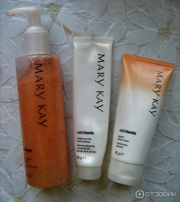 Система по уходу за кожей рук Mary Kay Satin Hands фото