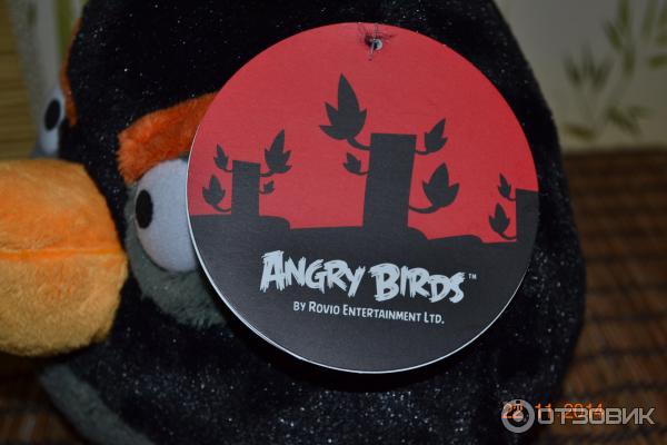 Плюшевые игрушки Angry birds фото