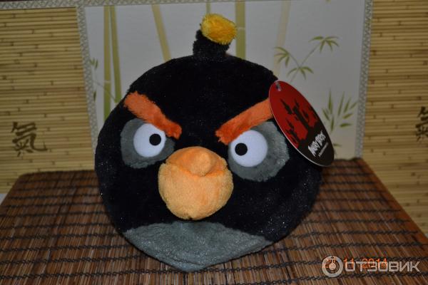 Плюшевые игрушки Angry birds фото